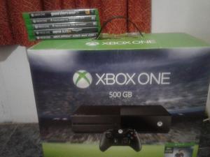 Xbox One + 6 Juegos (1 mes de uso)
