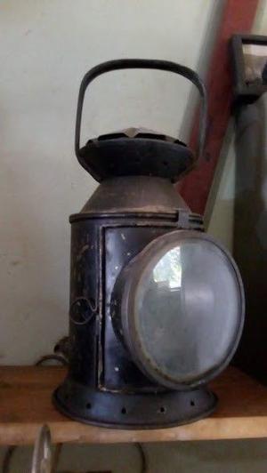 lampara ferroviaria original