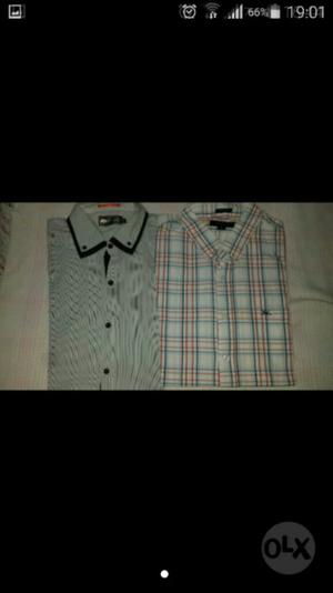 2 CAMISAS L