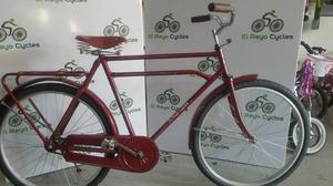 Bicicleta Inglesa de Varón Rodado 28 c/ Contrapedal