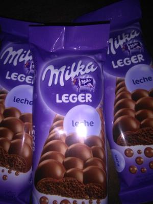 Chocolate Milka leger de 45g