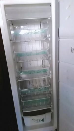 Freezer vertical eslabon de lujo impecable