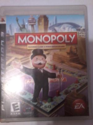 Juego ps3 monopoly