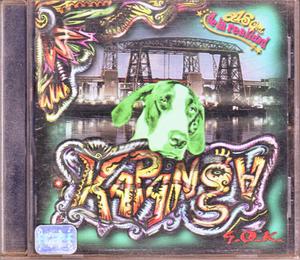 Kapanga - a 15 cm de la realidad cd