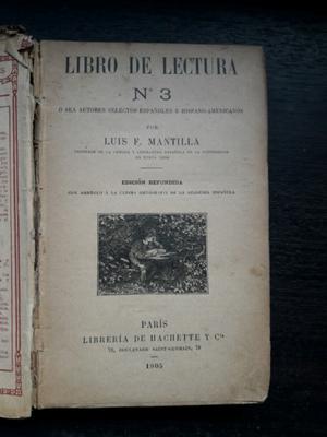  Libro Tercer Jose F. Mantilla