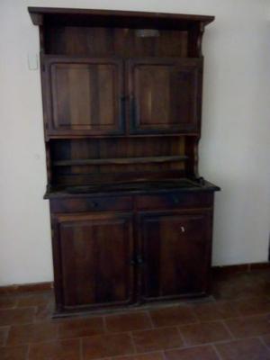 MUEBLE DE ALGARROBO