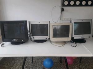 Monitores usados DELL Samsung hp