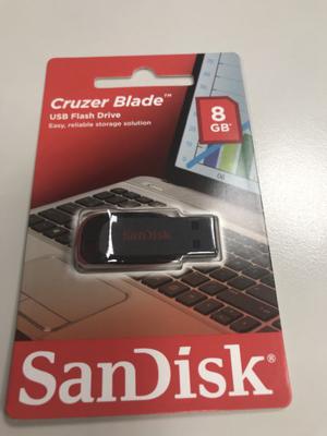 Usb Flash Driver 8GB SanDisk