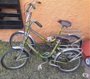 Vendo Bicicletas Antiguas Plegables Enrique