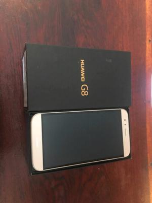 Vendo celular Huawei G8 Dorado