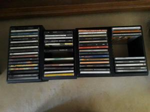Vendo colección musical total o parcial en CDs, Cassetes y