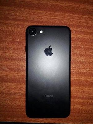 iPhone 7 32gb negro mate