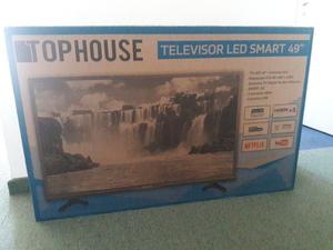 tv led smart 49 nuevo en caja