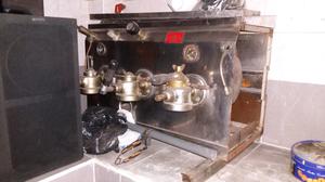 Antigua maquina de hacer cafe