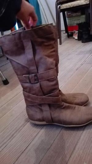 Botas marrones talle 38