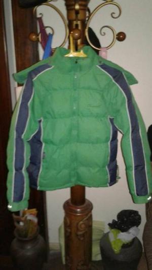 CAMPERA REVERSIBLE IMPERMEABLE