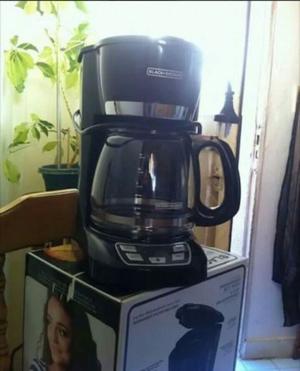 Cafetera black and decker