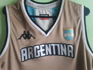Camiseta selección argentina de Basquet