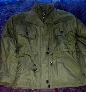 Campera color verde