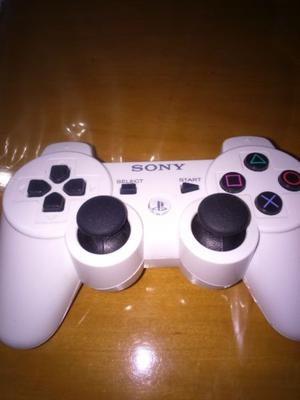 Control sony ps3 blanco excelente estado!