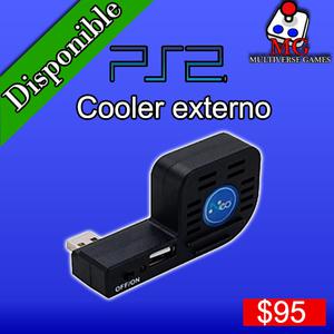Cooler externo para PlayStation 2