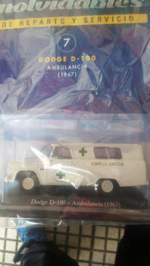 DODGE AMBULANCIA coleccion REPARTO Y SERVICIO