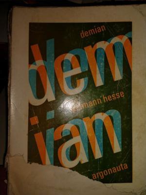 Demian - Hermann Hesse - Editorial Argonauta