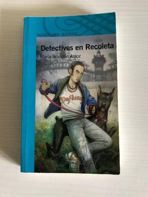 Detectives En Recoleta - Maria Brandan Araoz