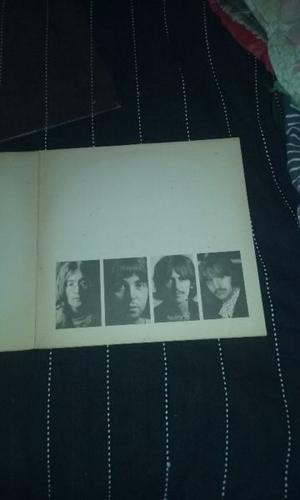 Disco LP The Beatles Album Blanco
