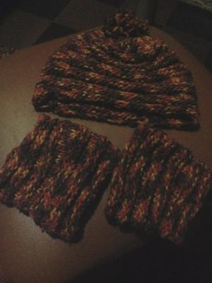 Gorro más polainas