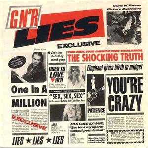 Guns N´Roses - Lies (CD Alemania)