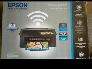 Impresora multi uso epson xp211