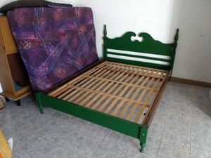 Juego de Cama + colchón de Dos plazas! Envios