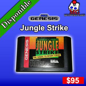 Jungle Strike para Sega Genesis