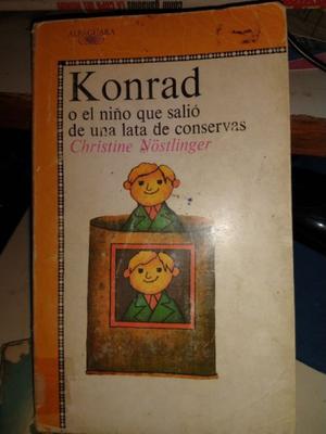 Konrad O El Niño Que salio de una lata de conservas -