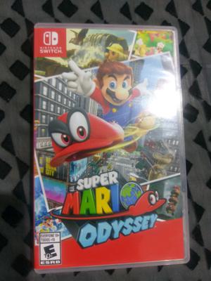 Mario Odyssey Para Nintendo Switch