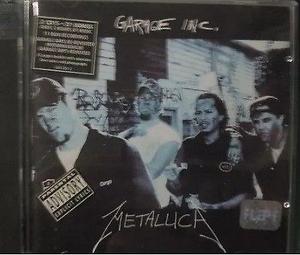 Metallica - Lote x 2 CD Kill´Em All y Garage Inc (se vende