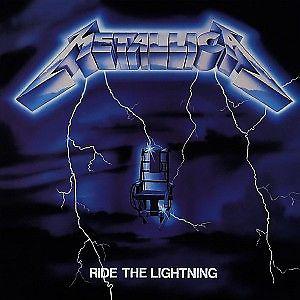 Metallica - Ride The Lightning (CD USA)