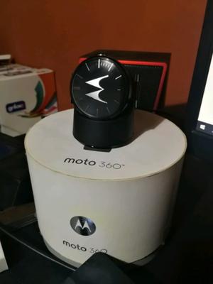 Moto 360 / Deluxe / Black edition / Smart Watch