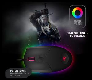 Mouse Sentey Layon Rgb Gaming Serie Hasta  Dpi