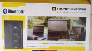 Parlantes Thonet & Vander 68W Laut BT con Bluetooth