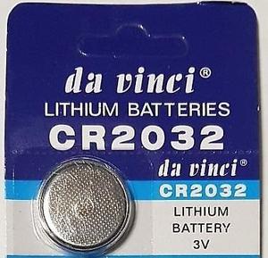 Pilas Baterias Boton Moneda Cr Para Pc 3v X 5u.