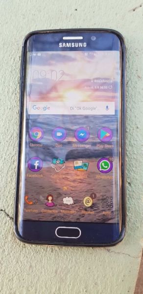 Samsung S6 edge Sin Detalles completo Funciona Todo Perfecto