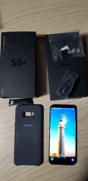 Samsung S8+ Plus Libre Sin Detalles Funciona Todo Perfecto