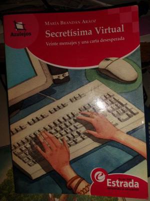 Secretísima Virtual - María Brandan Araoz - Estrada