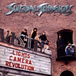 Suicidal Tendencies - Lights Camera Revolution (CD Austria)