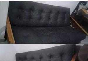 Vendo futon de tres cuerpos