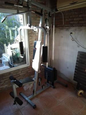 Vendo multigimnasio por mudanza