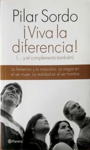 ¡Viva La Diferencia! de Pilar Sordo