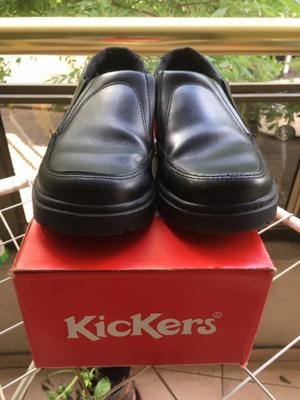 Zapatos colegiales Kickers Dualfit Impecables T.37 Importado